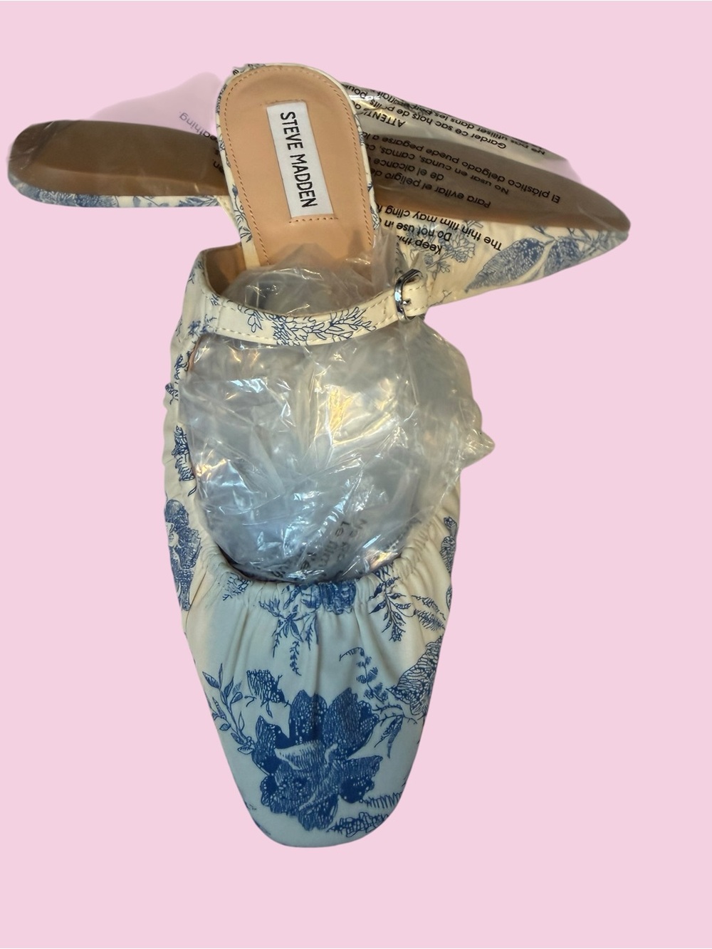 🎀STEVE MADDEN🎀Floral Mary Jane Mule🎀Size 10🎀Brand New🎀Chic & Versatile!